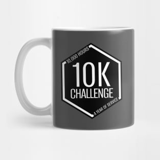 10K Challenge Mug